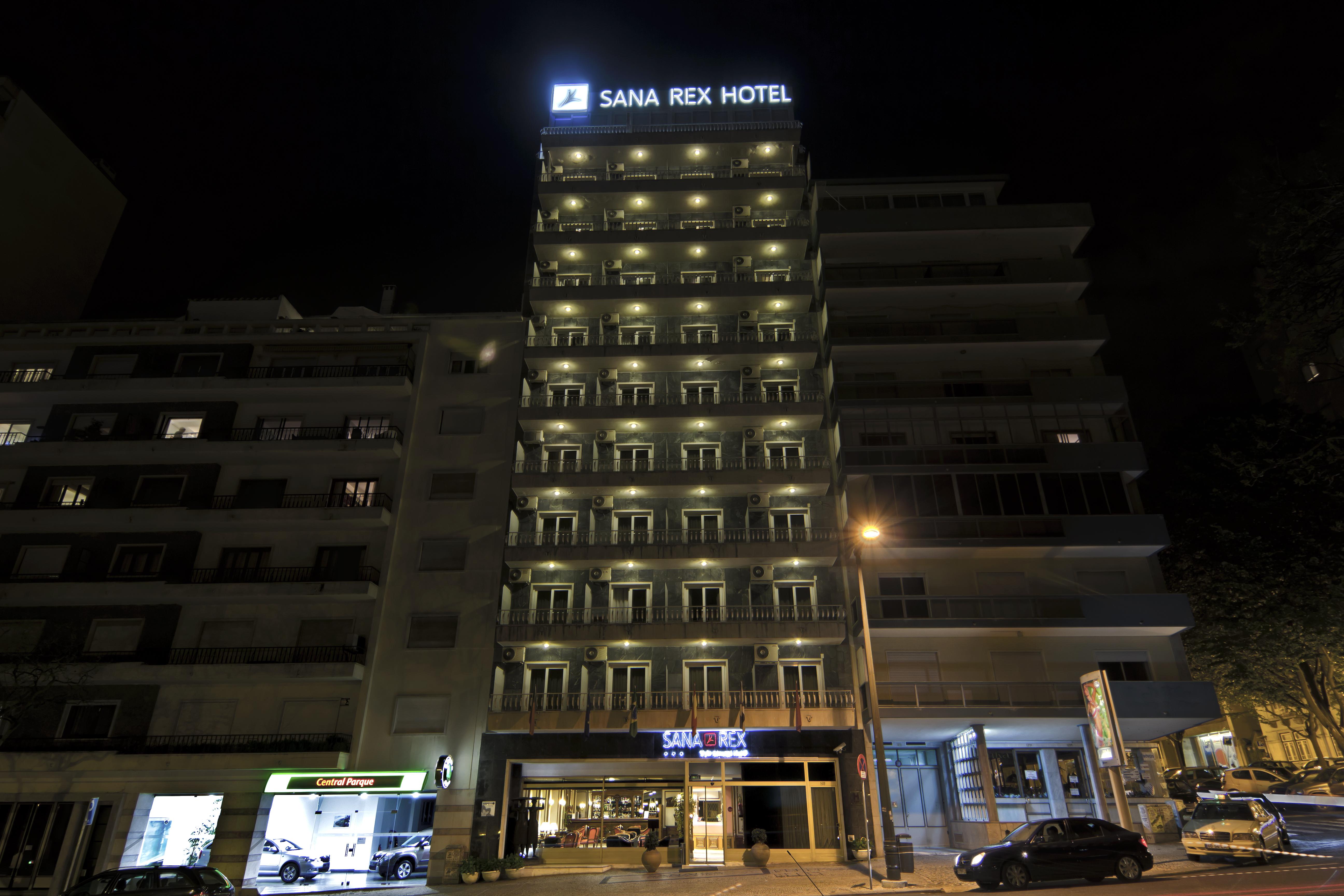 SANA Rex Hotel Lisboa Exterior foto