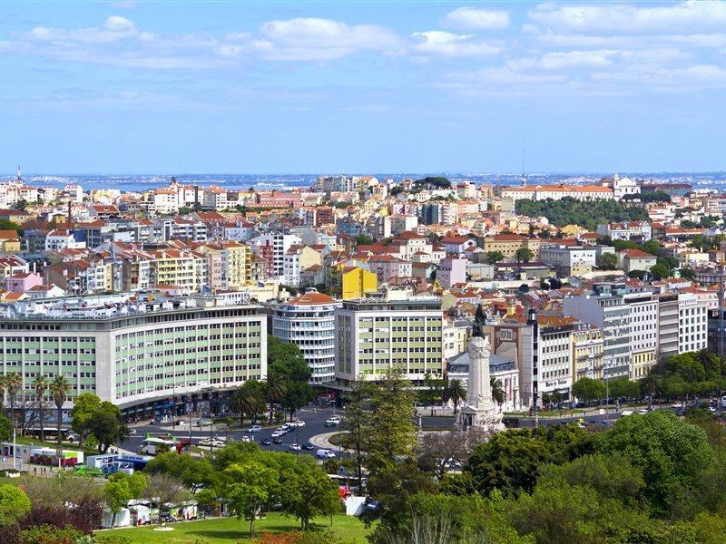 SANA Rex Hotel Lisboa Exterior foto